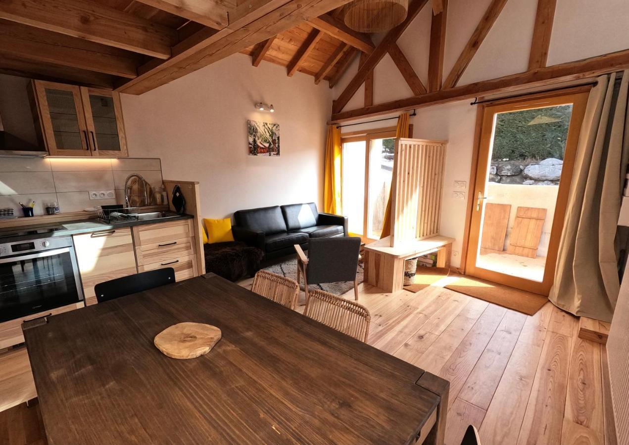 Petit Chalet Montagne 布里昂松 外观 照片