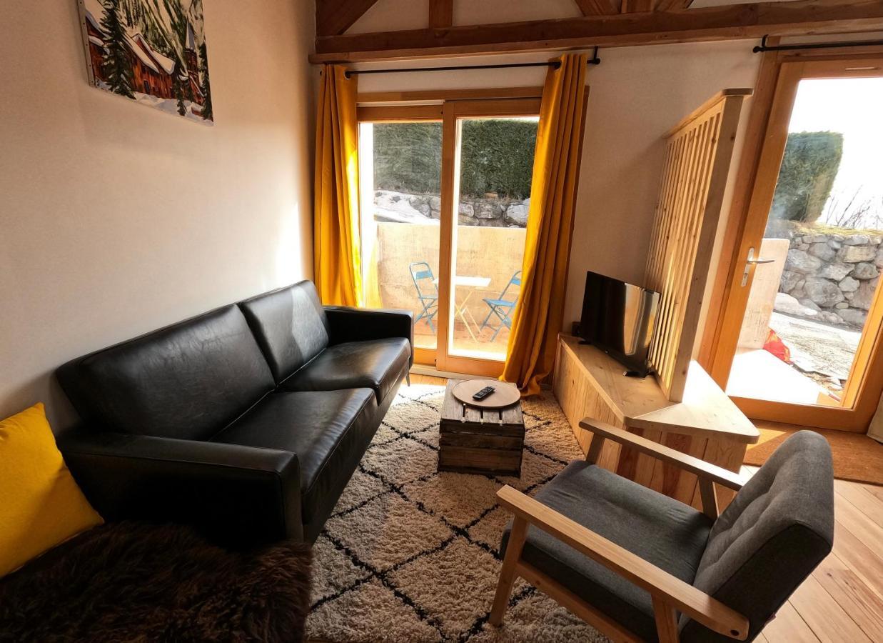 Petit Chalet Montagne 布里昂松 外观 照片