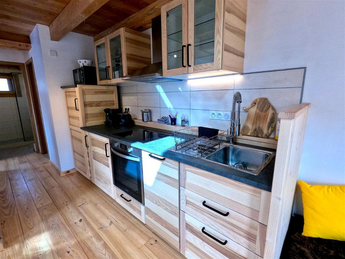 Petit Chalet Montagne 布里昂松 外观 照片