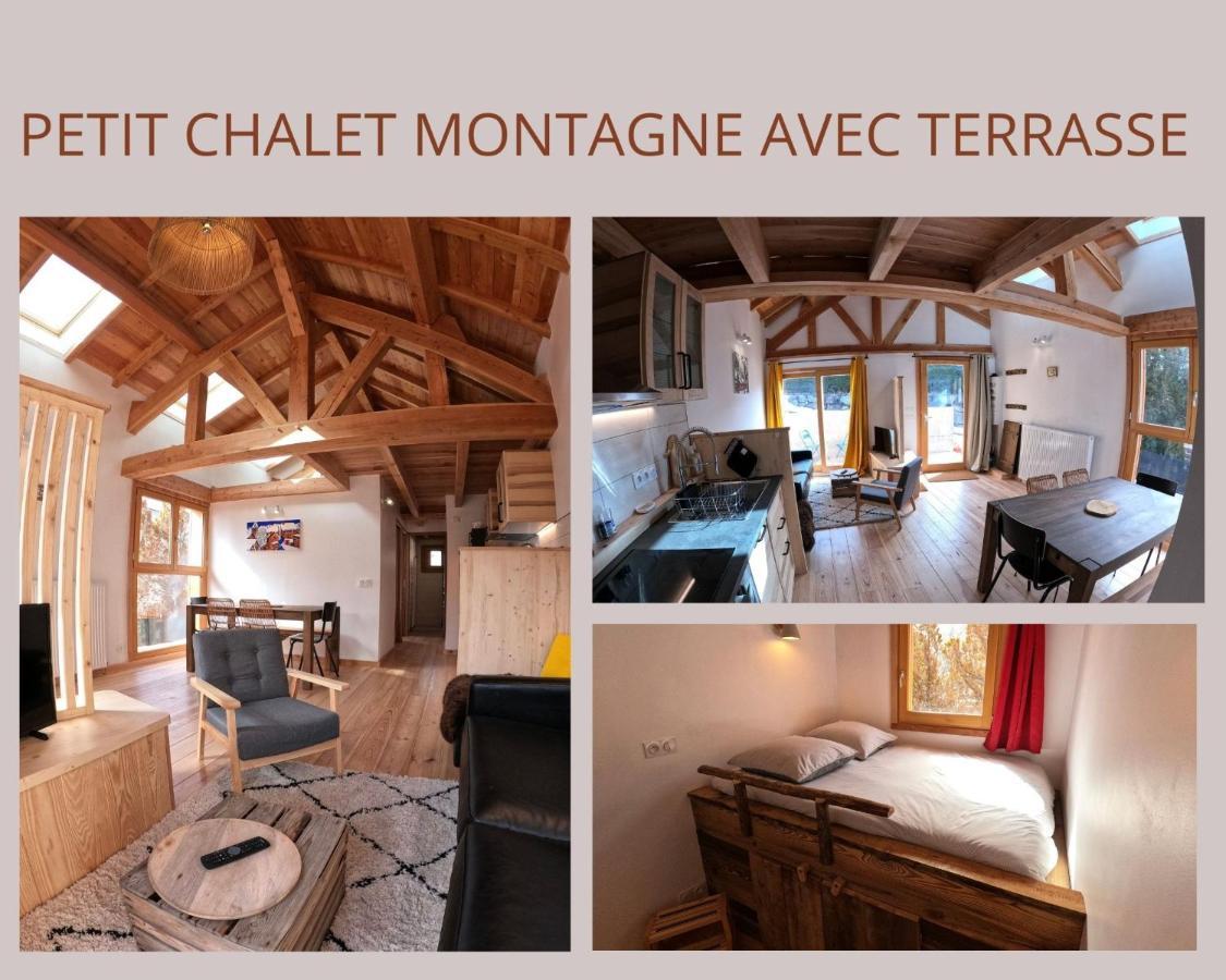 Petit Chalet Montagne 布里昂松 外观 照片