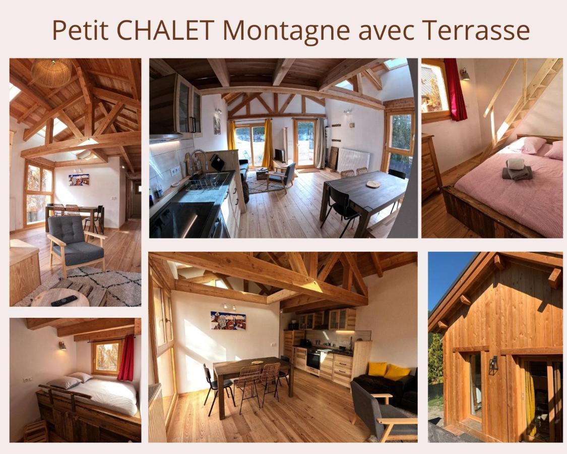 Petit Chalet Montagne 布里昂松 外观 照片