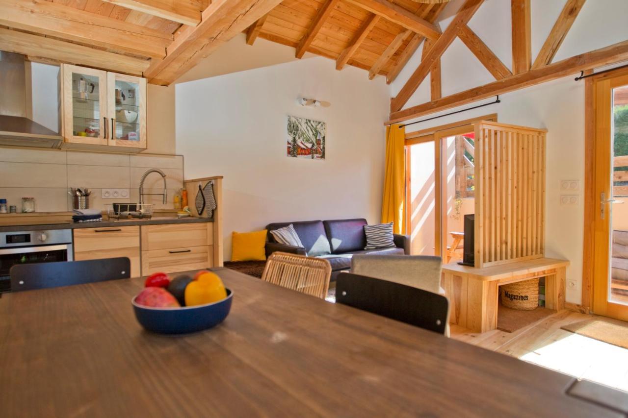 Petit Chalet Montagne 布里昂松 外观 照片