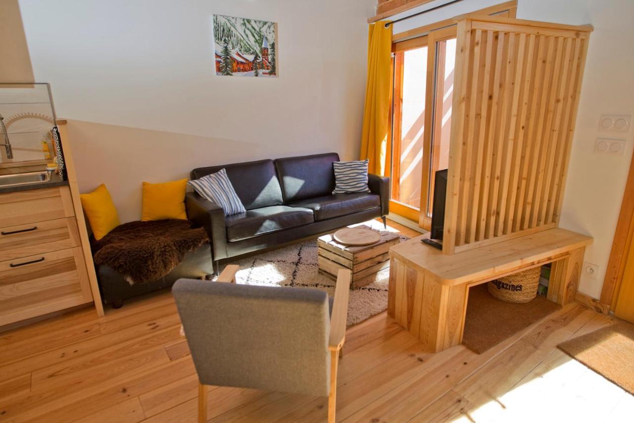 Petit Chalet Montagne 布里昂松 外观 照片