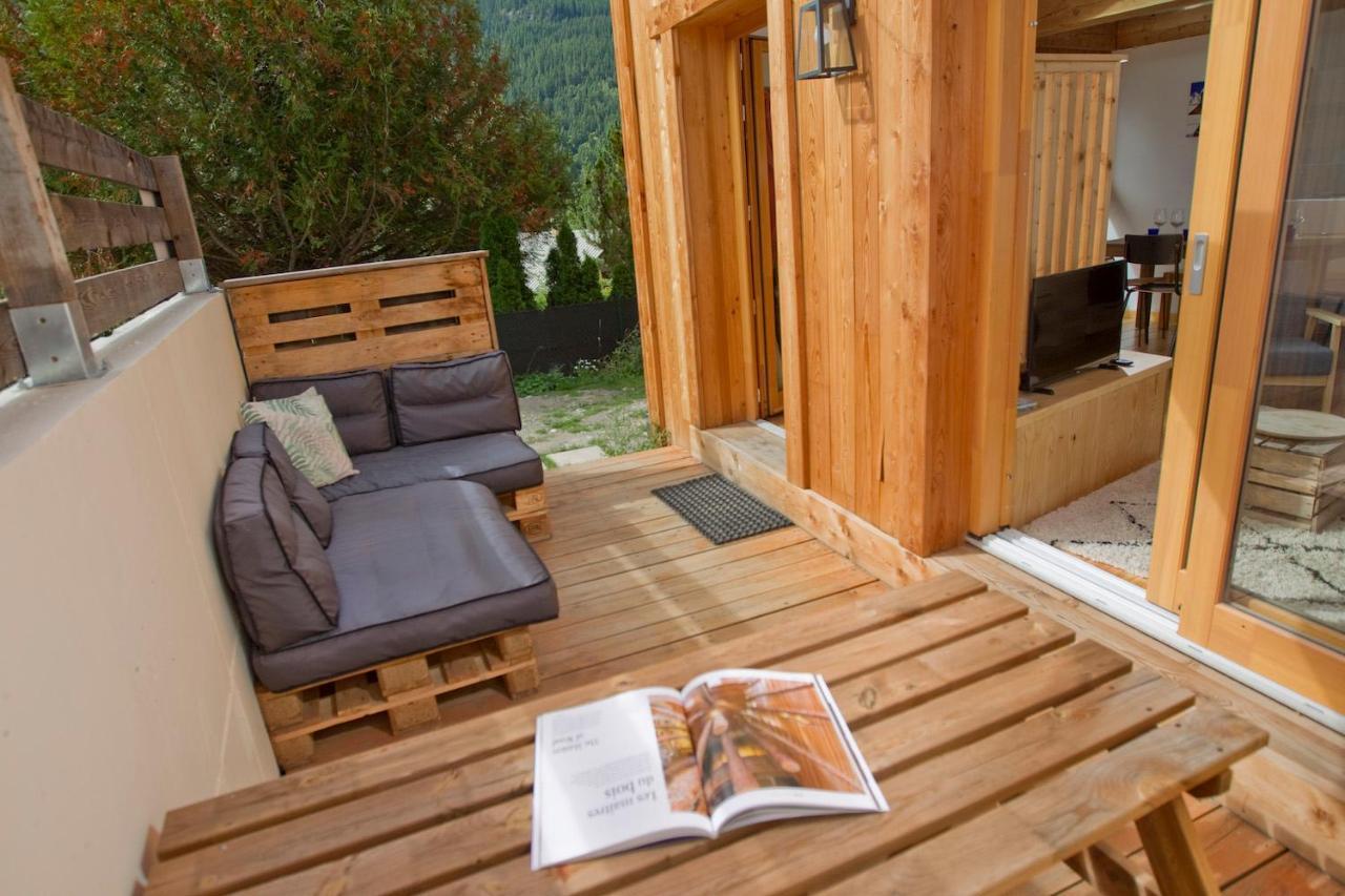 Petit Chalet Montagne 布里昂松 外观 照片