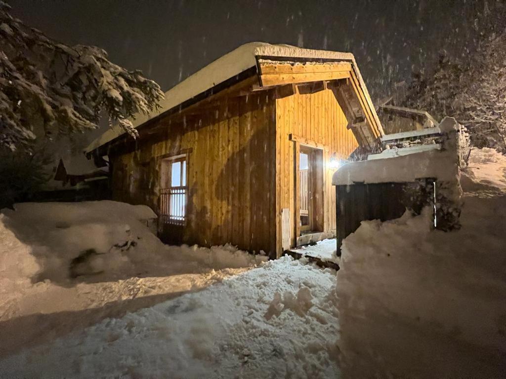 Petit Chalet Montagne 布里昂松 外观 照片